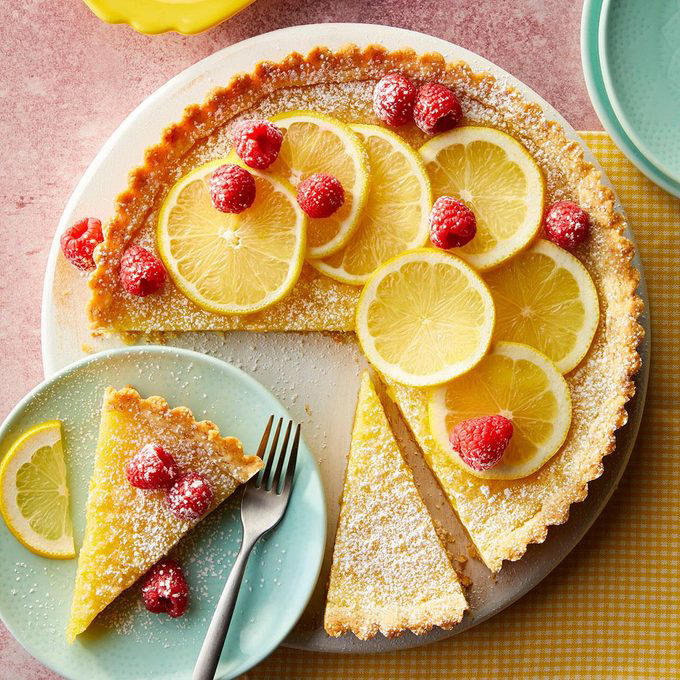 50 fresh and colorful spring baked goods