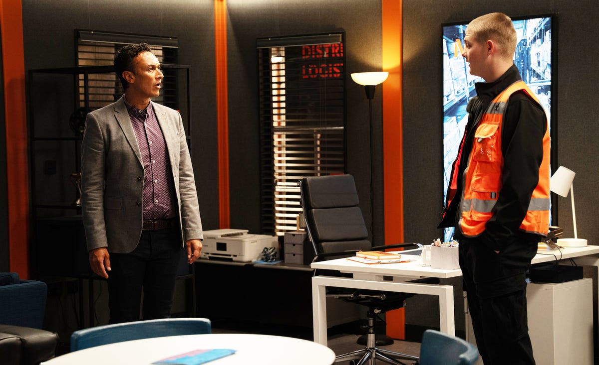 Dylan Penders, Jai Sharma, Emmerdale 