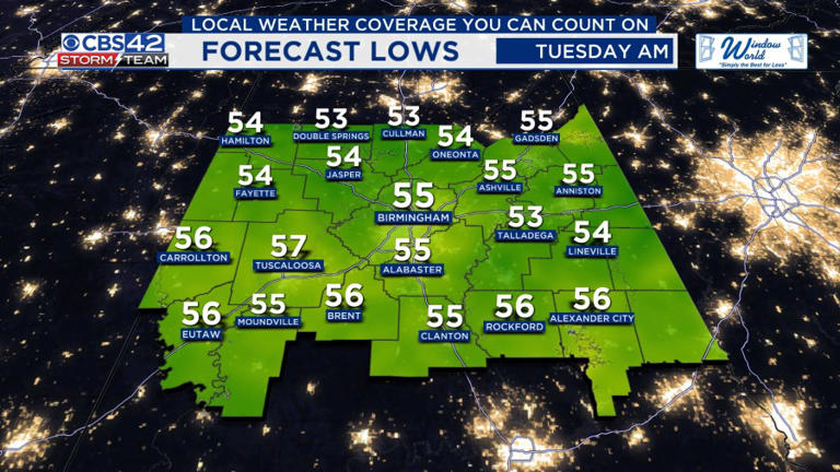 Warm and Dry Week Ahead — Weekend Storms Could Bring a Change