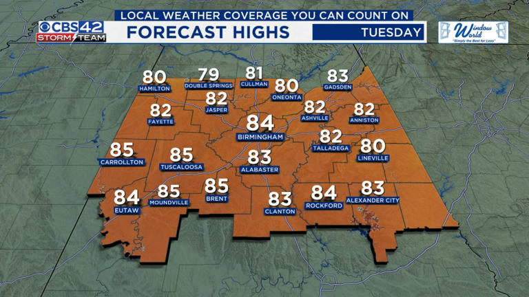 Warm and Dry Week Ahead — Weekend Storms Could Bring a Change