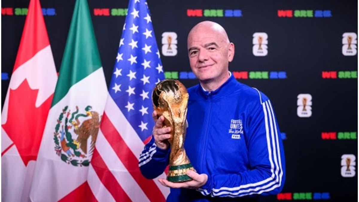 La FIFA rompe récord con dos millones de voluntarios de 226 países para el Mundial 2026