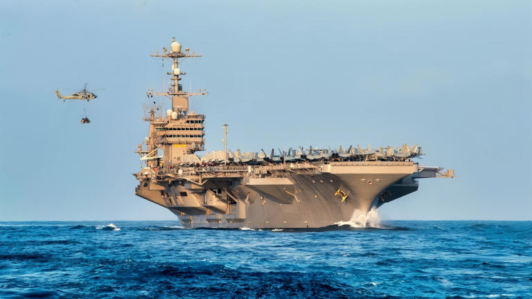 Iran has turned the Strait of Hormuz into such a warzone captains are ...