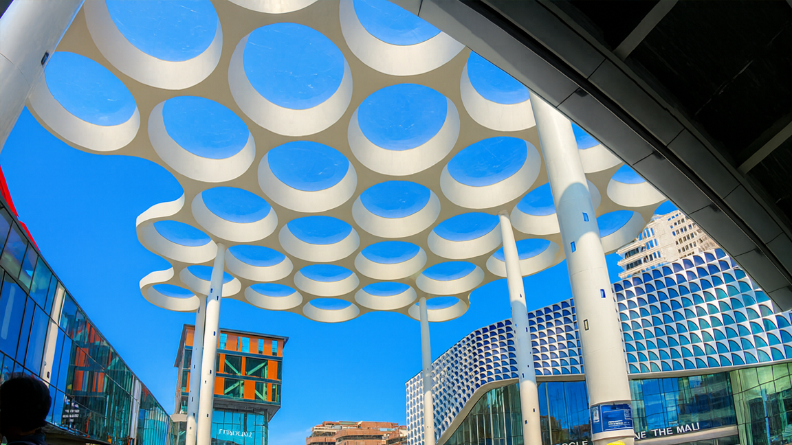Walking Tour at Utrecht Central Station, Netherlands
