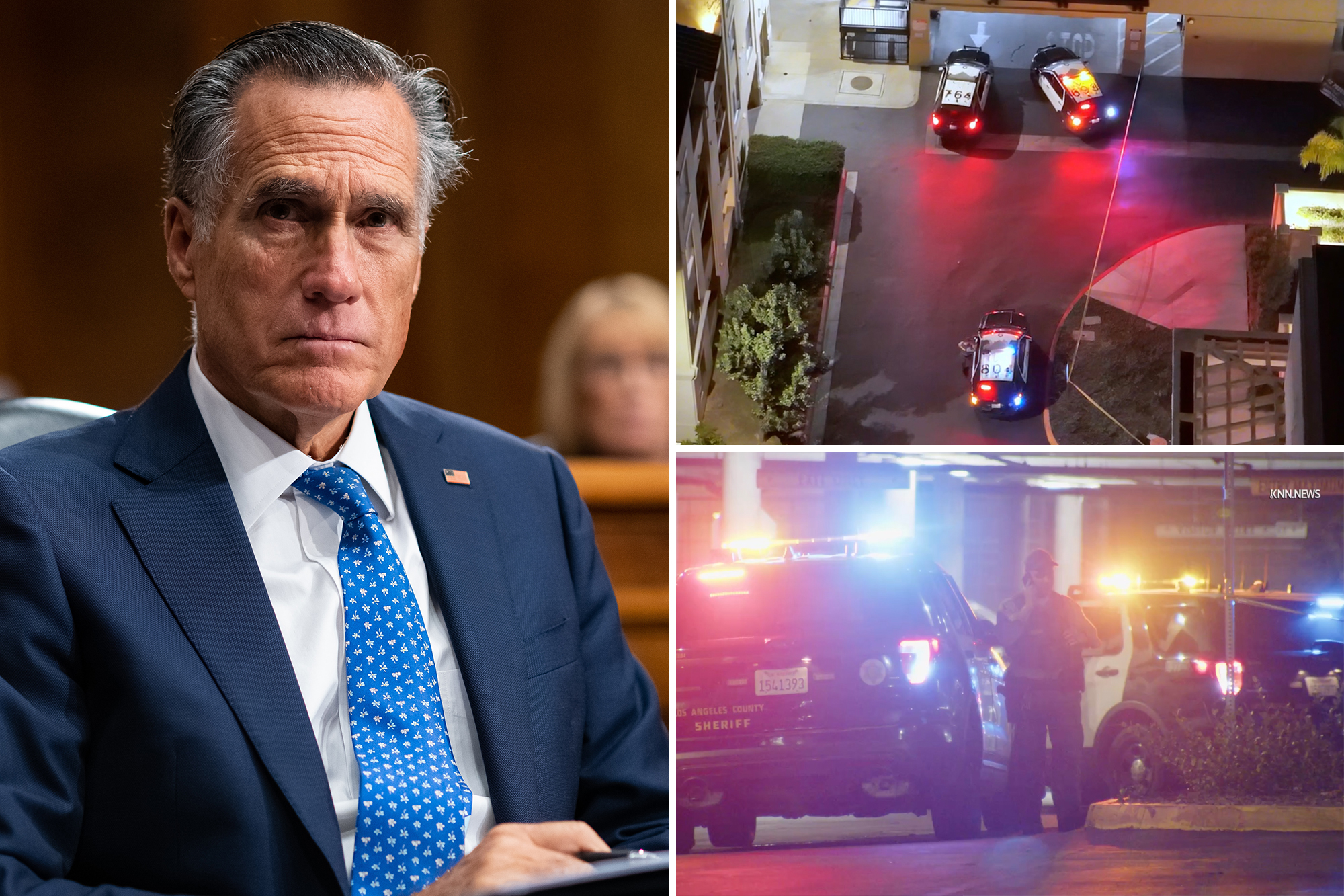 Mitt Romney’s sisterinlaw Carrie Elizabeth found dead at 64 on LA