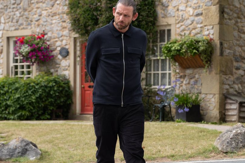 Emmerdale star Chris Coghill reveals first role in the ITV soap 33 ...