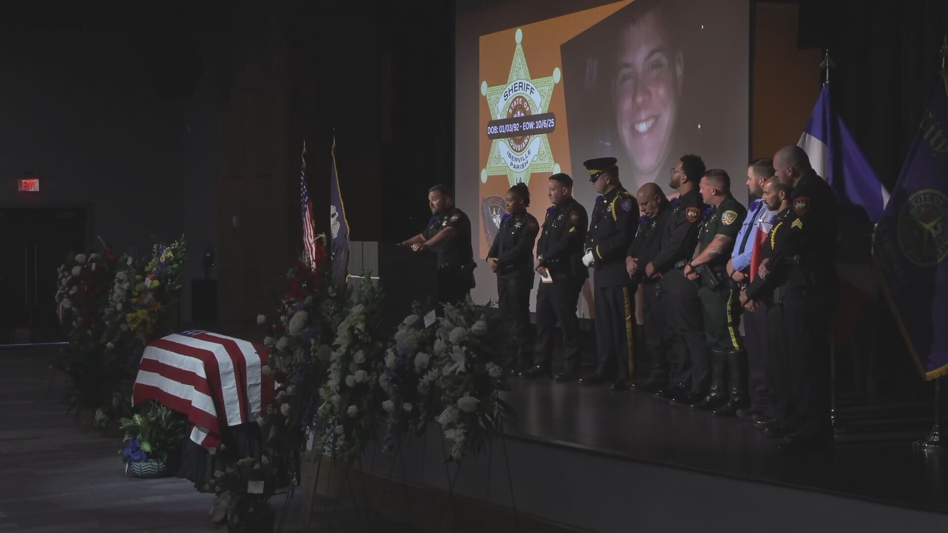 Community honors fallen Deputy Charles Riley one week after line-of ...