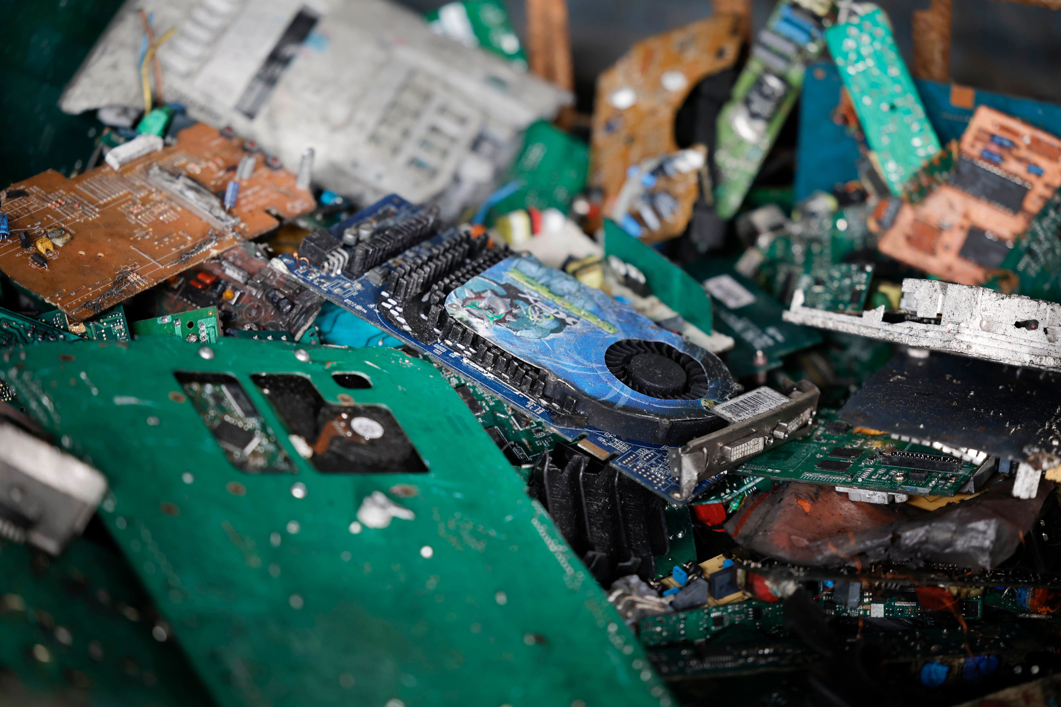 Understanding of raw materials in old appliances ‘a blind spot ...