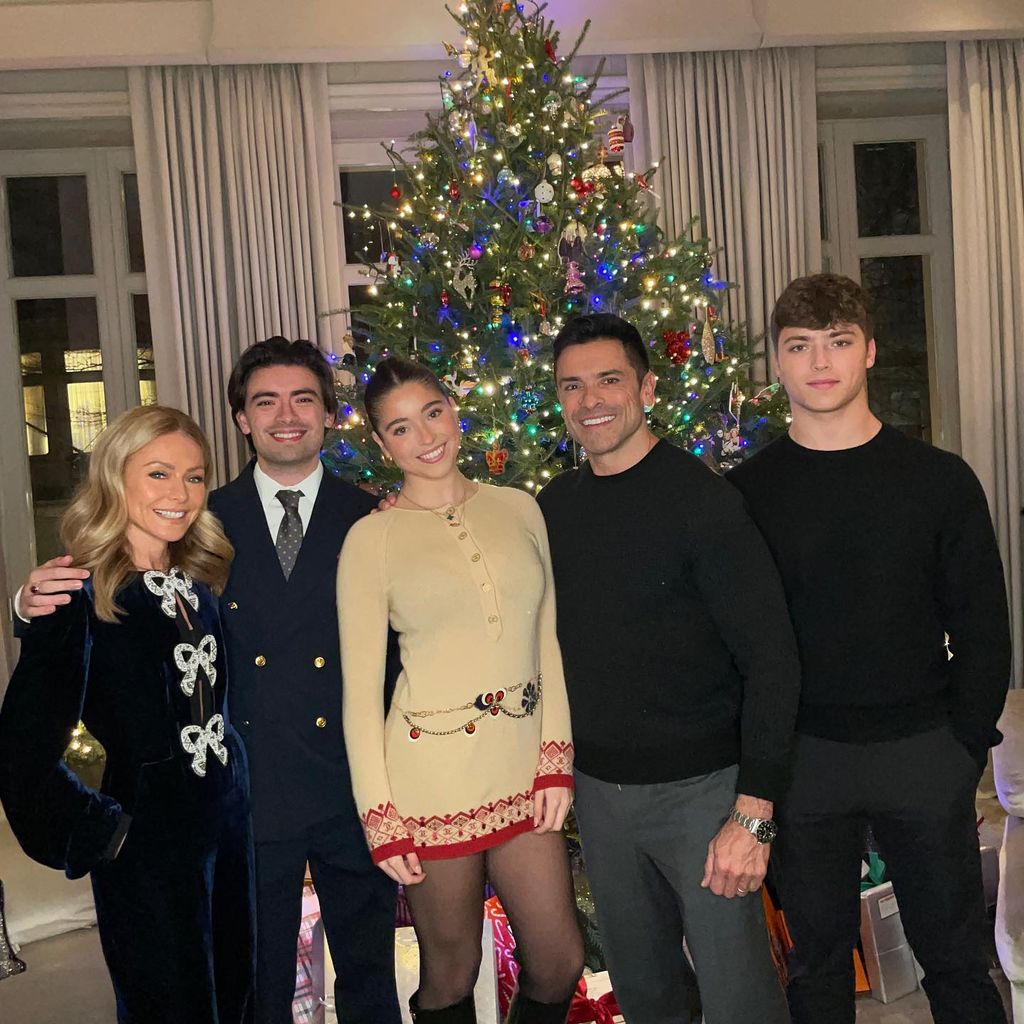 Kelly Ripa's daughter's modest London home is worlds away from parent's