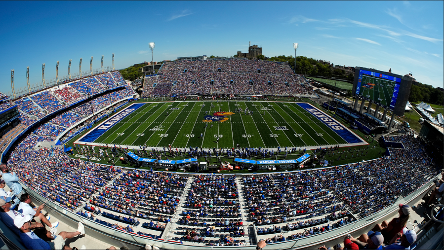Military aircraft will fly over KU ahead of Border War game