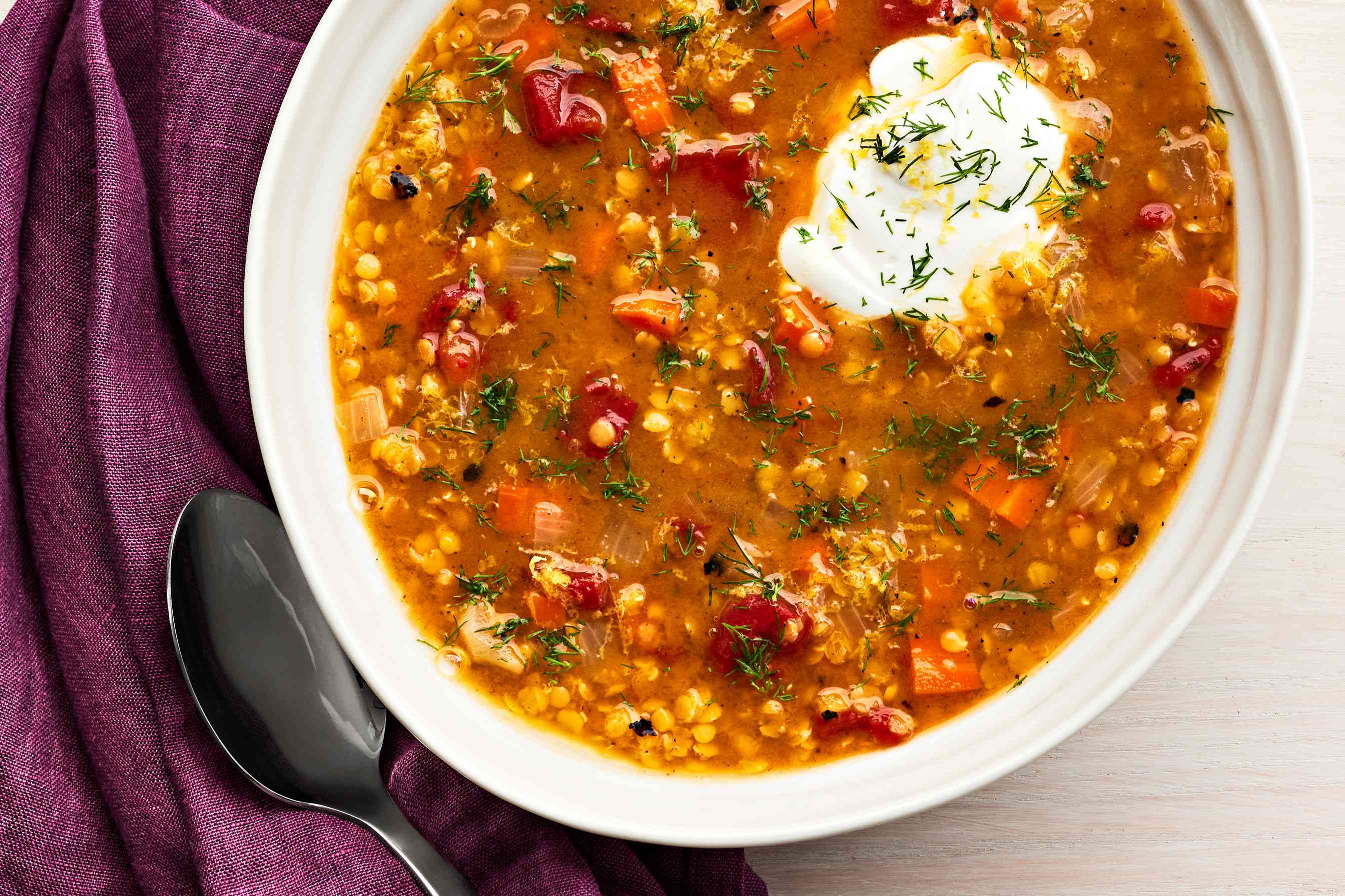 I Make this High-Protein, High-Fiber Soup Almost Every Week, and I Never Get Tired of It