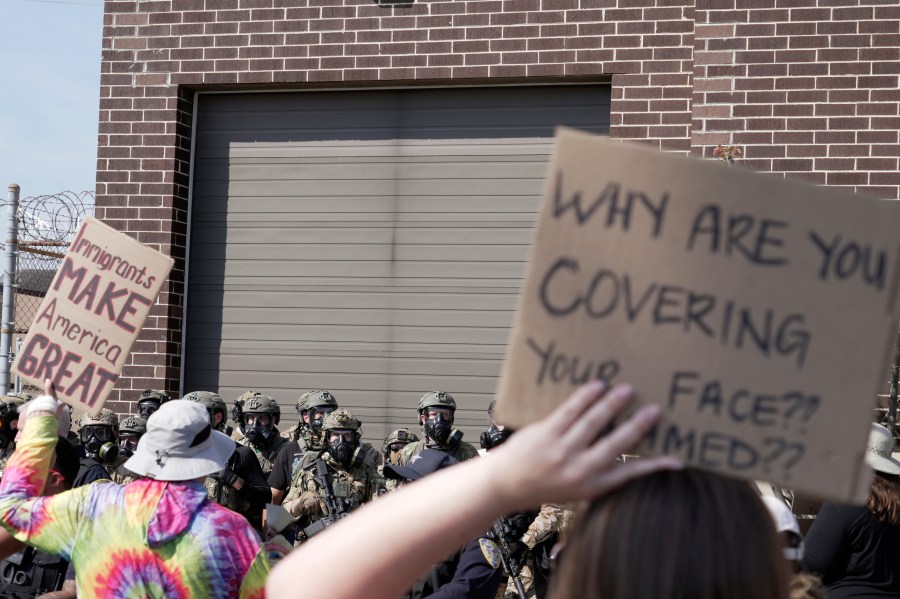 Broadview restricts protest zone near ICE facility after weekend of ‘chaos’