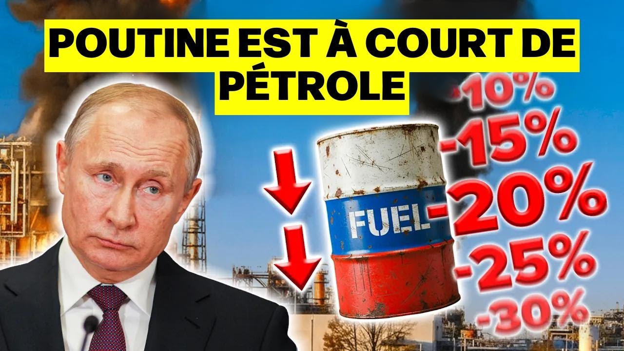 Poutine a refusé la paix… Les « sanctions volantes » ukrainiennes font ...
