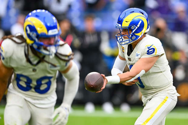 NFL: Los Angeles Rams defeat Baltimore Ravens NFL: Los Angeles Rams defeat Baltimore Ravens