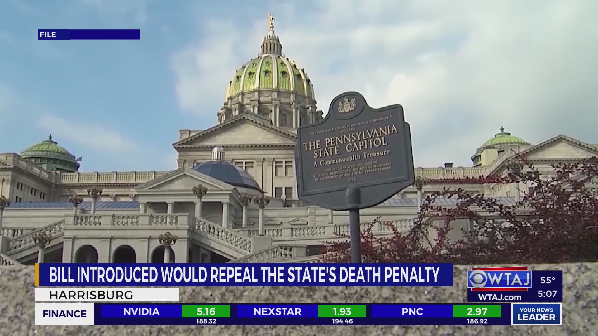 Pennsylvania Rep. looks to repeal death penalty