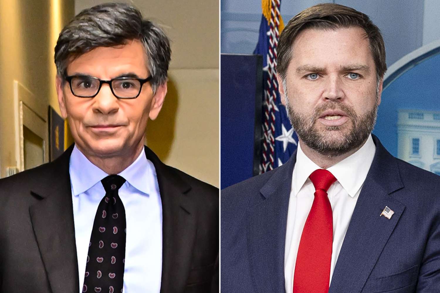 Stephanopoulos Cuts to Commercial During Awkward Live Interview