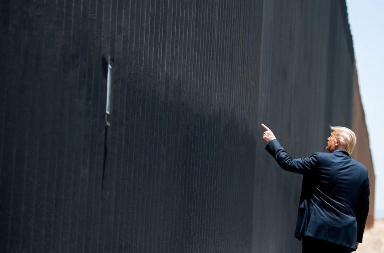 Trump admin to spend $4.5 billion building 230 miles of new border wall