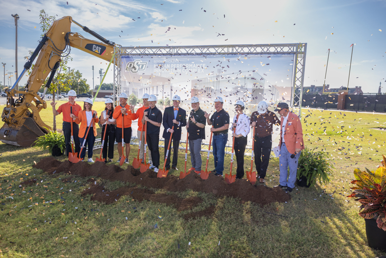 OSU breaks ground on Human Performance Innovation Complex