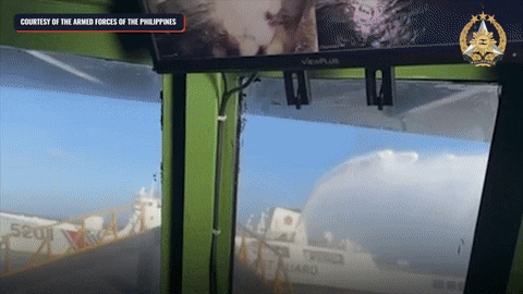 U.S. Condemns China's South China Sea Collision, Water Cannon Use