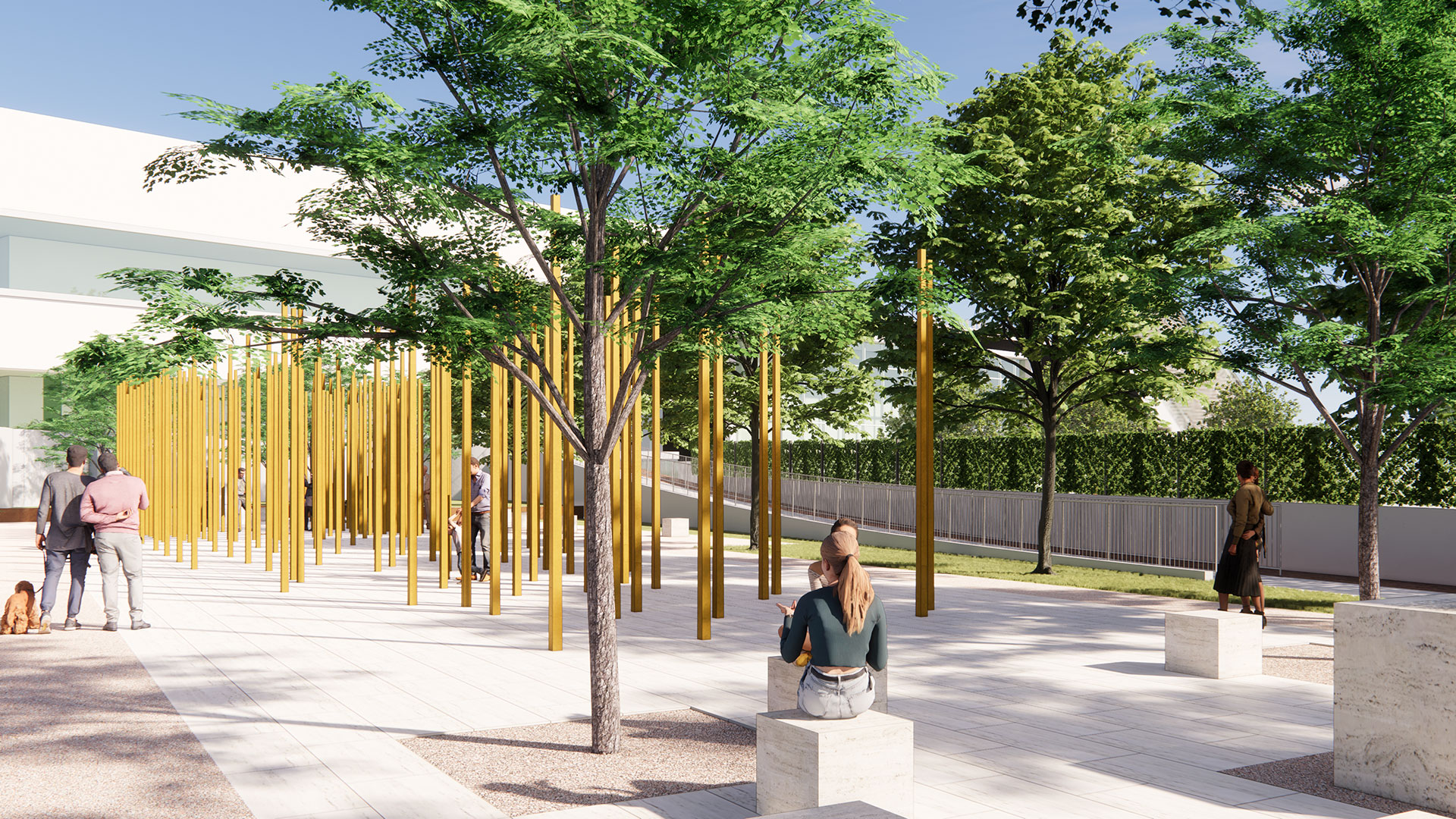 Grand opening scheduled for West Hollywood AIDS Monument