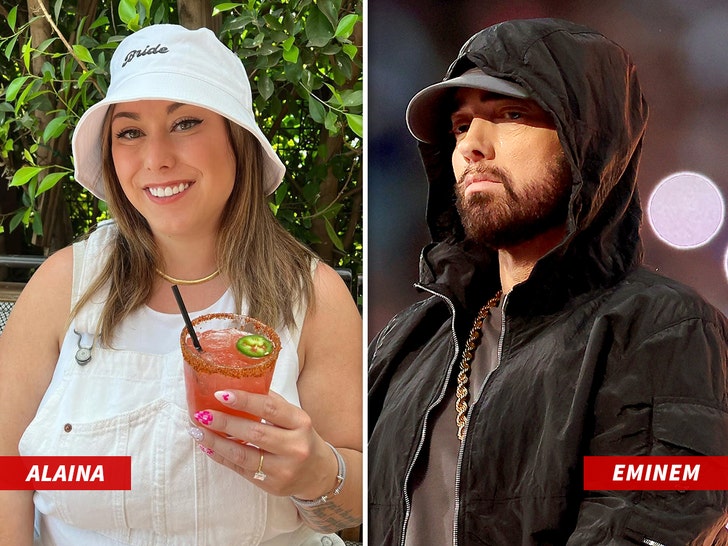 Eminem's Daughter Alaina Scott Is Pregnant With Her First Baby(02)