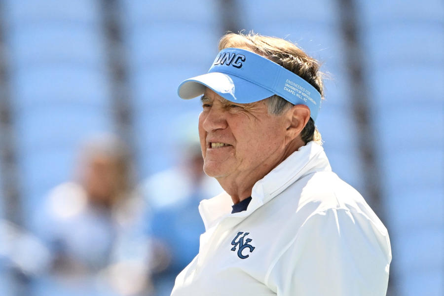 Bill Belichick says UNC Football documentary 'still a work in progress' Bill Belichick says UNC Football documentary 'still a work in progress'