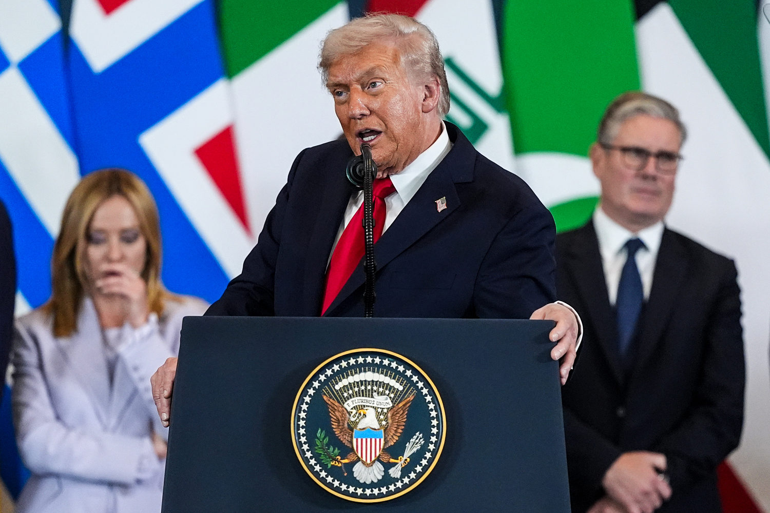 Trump takes a victory lap as Gaza peace deal is signed: From the ...