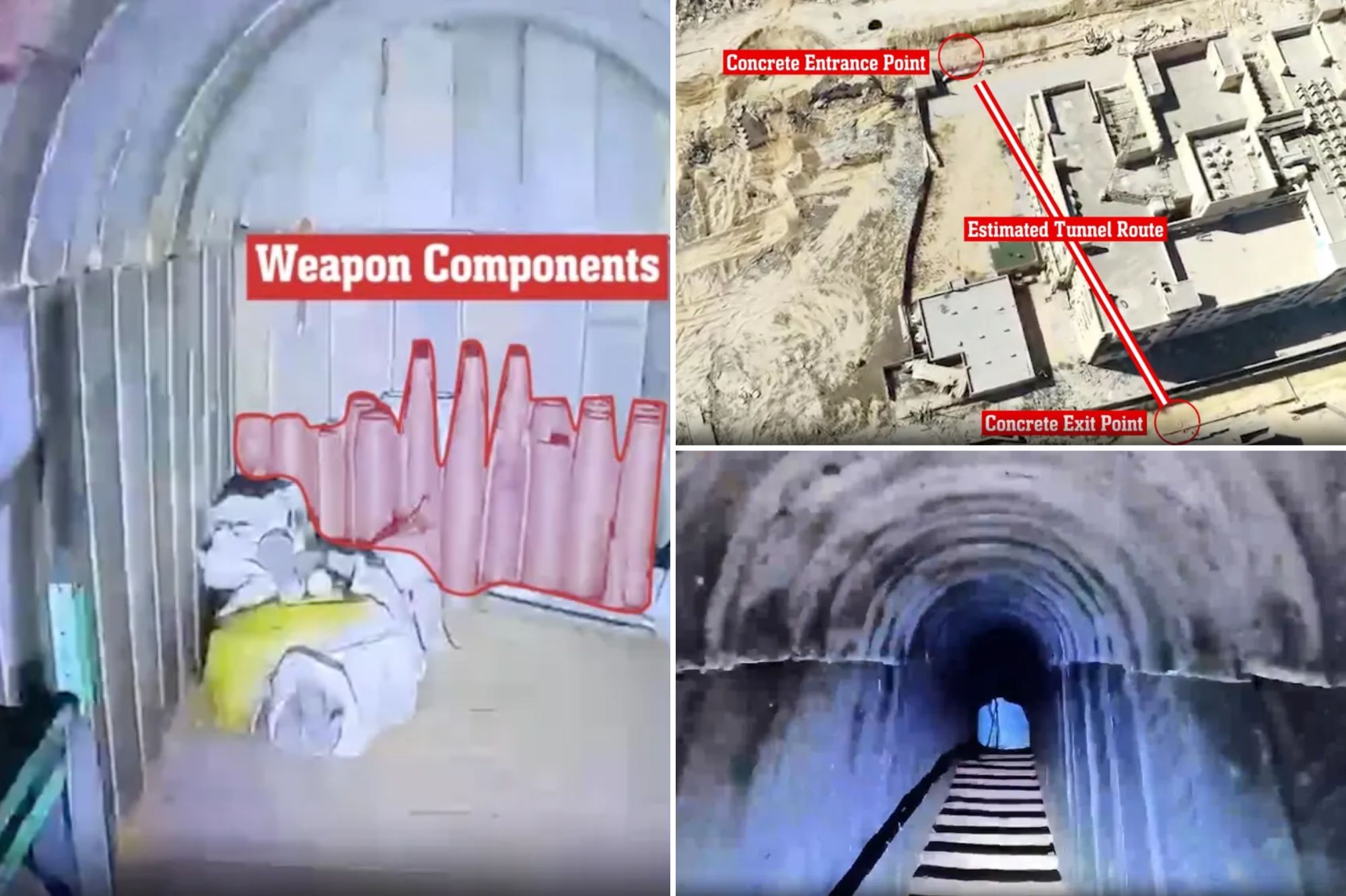 IDF leaders warn Hamas tunnels in Gaza are still a ‘major weapon’ and ...