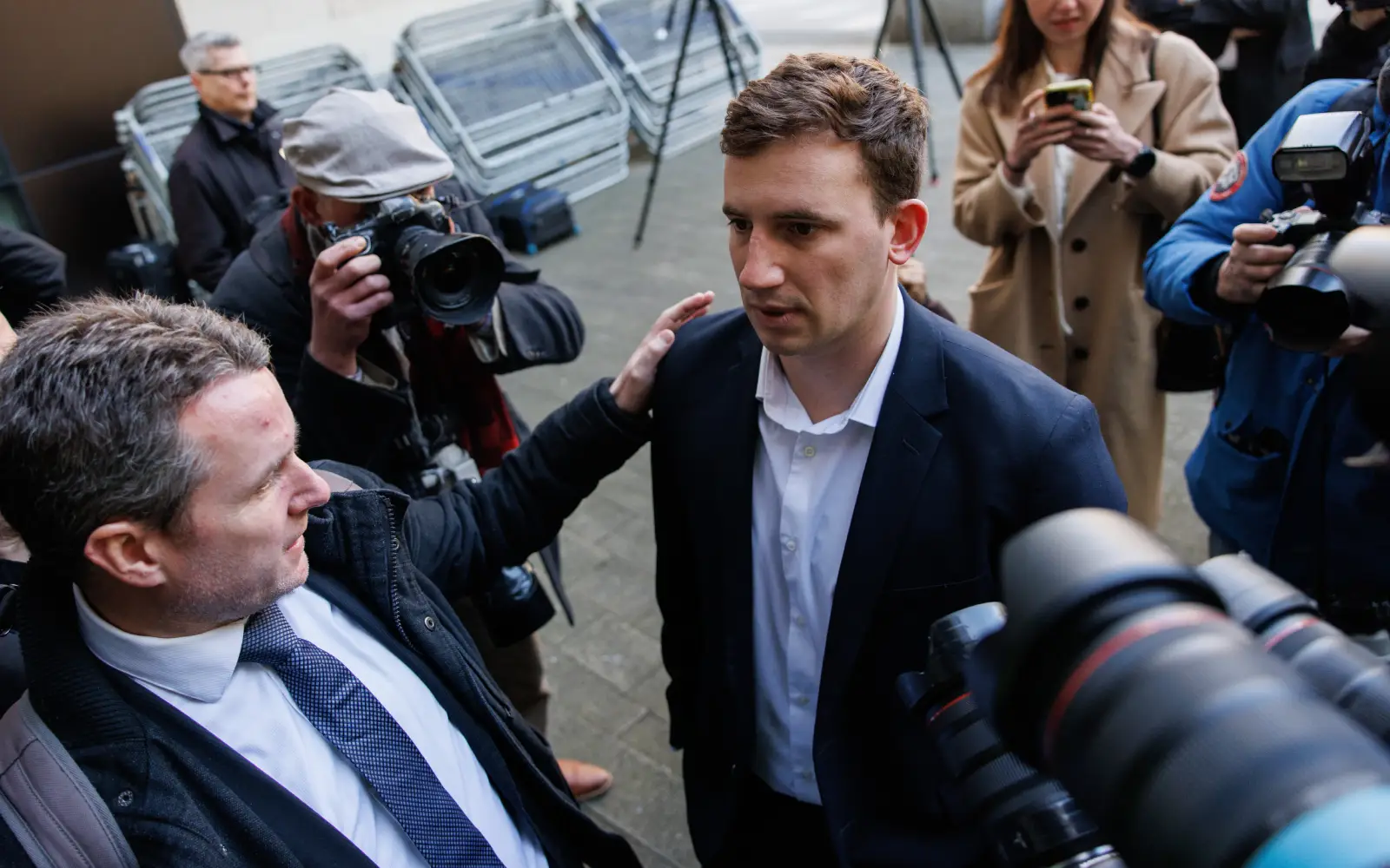 UK govt faces growing pressure over collapsed China spy case