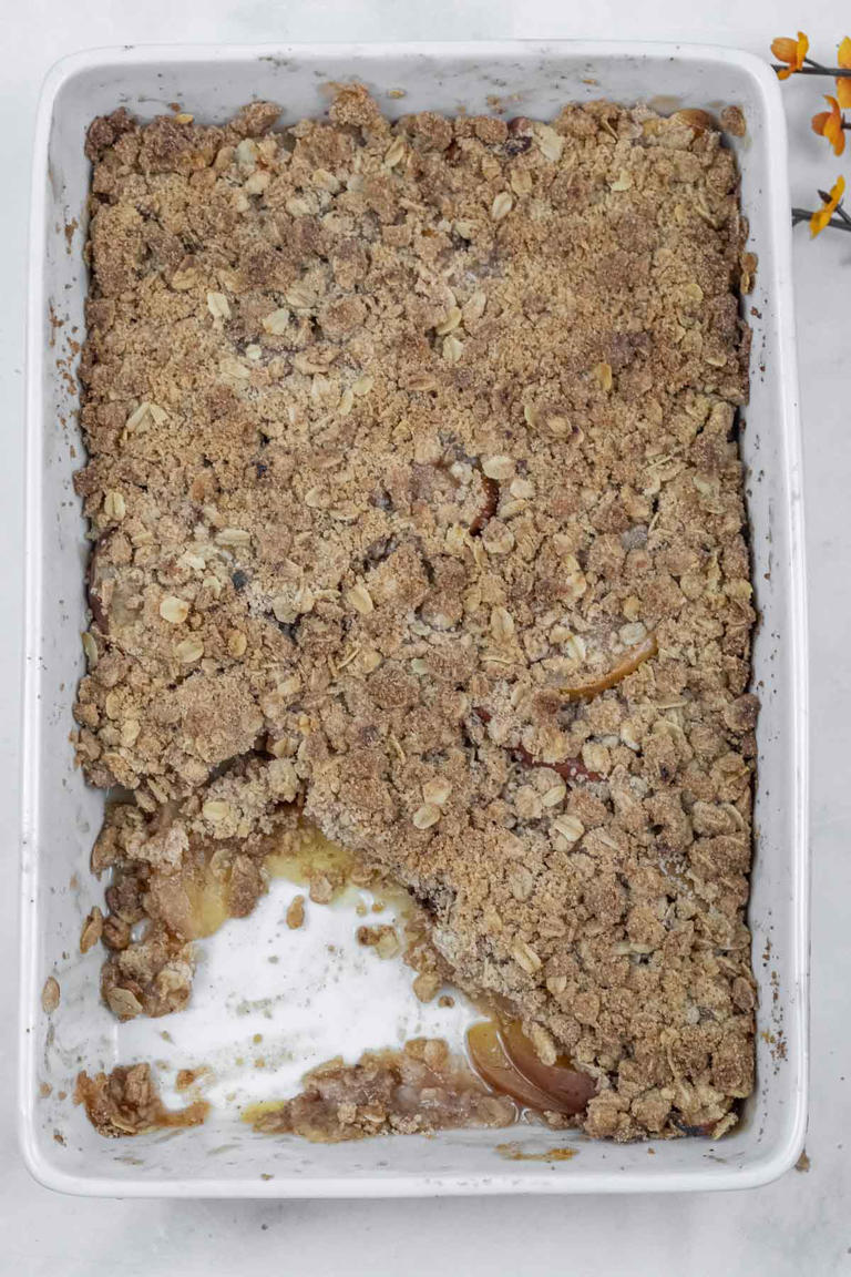 Apple crisp