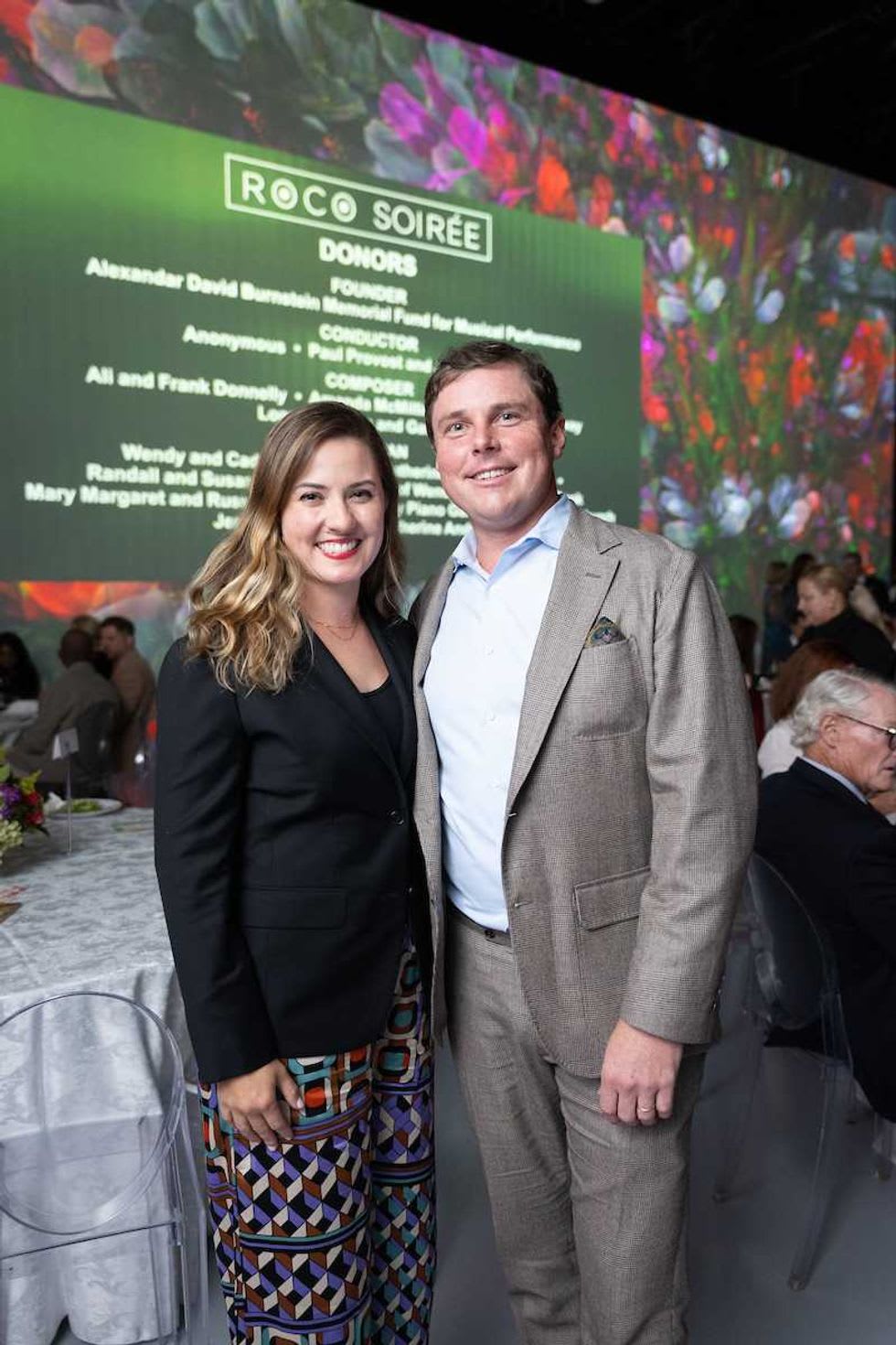 Classical music meets digital art at Houston orchestra's immersive soirée