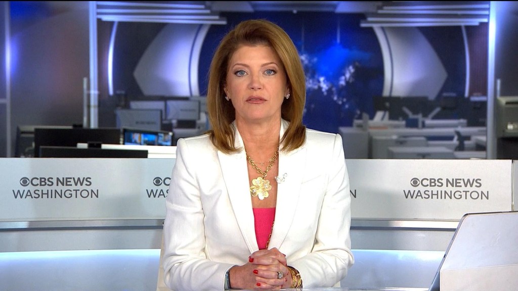 Norah O’Donnell stepped down as host of “CBS Evening News” earlier this year. CBS News