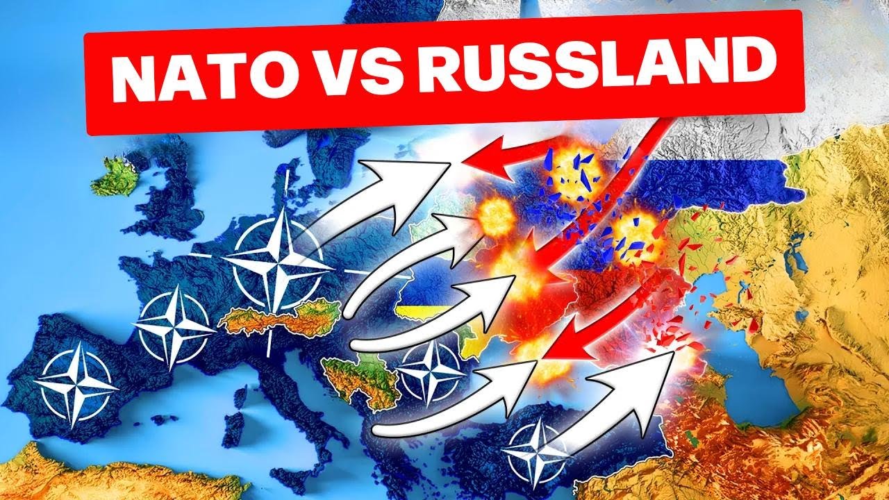 NATO bereitet militärische Antwort auf Putins Drohungen vor – Eskaliert ...