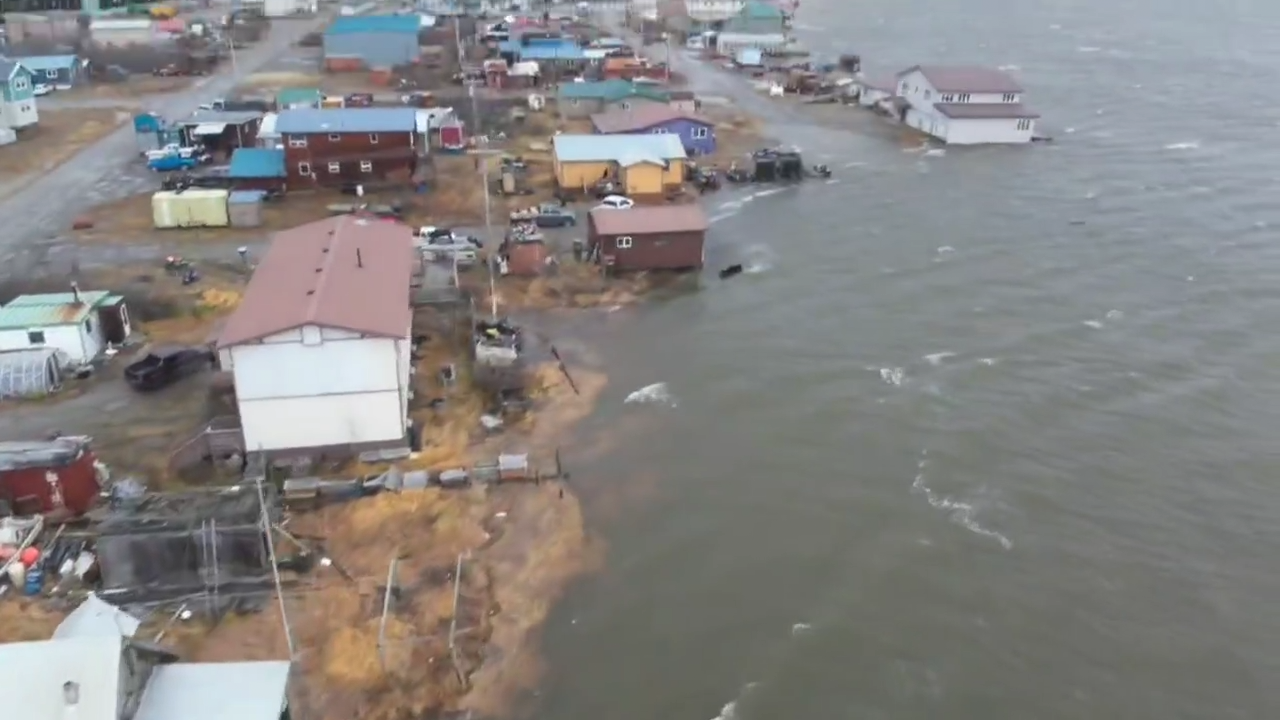 People missing, dozens rescued in western Alaska after Typhoon Halong's  remnants cause widespread flooding