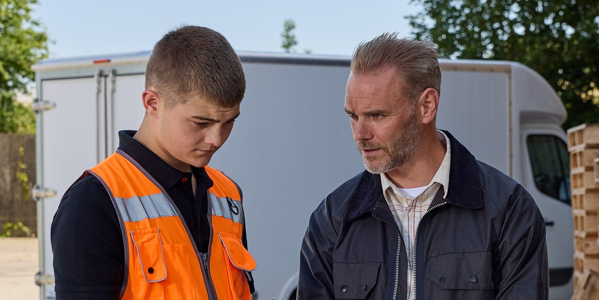 Emmerdale's Dylan is torn between good and evil, as he finds himself trapped in the middle of the new life he's forged in the village, and the old one with Ray.