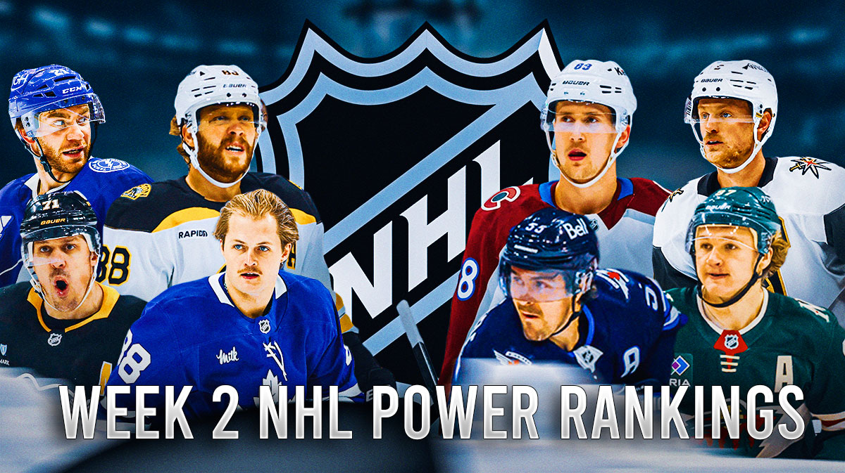 ClutchPoints’ NHL Power Rankings, Week 2: Panthers still elite despite ...