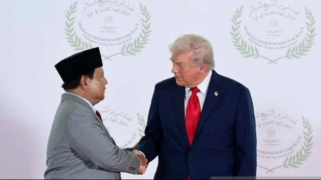 Perjanjian Tarif RI-AS Segera Ditandatangani Prabowo dan Trump Sebelum Akhir 2026