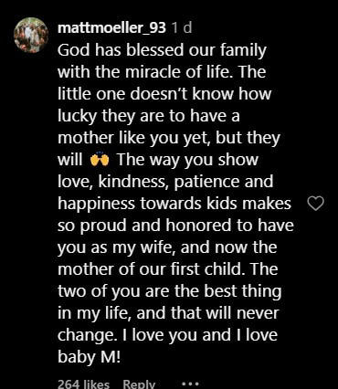 Eminem's daughter Alaina Marie announces pregnancy with husband Matt