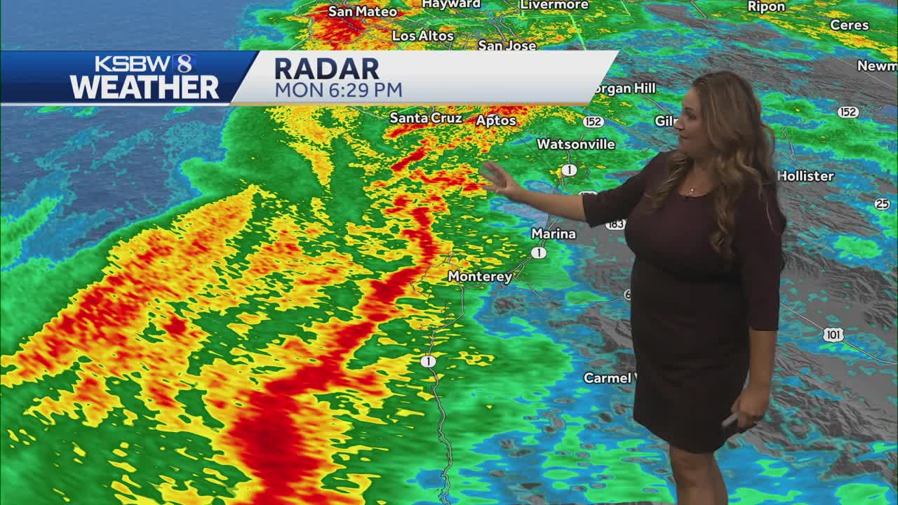 Central Coast braces for heavy rainfall and thunderstorms