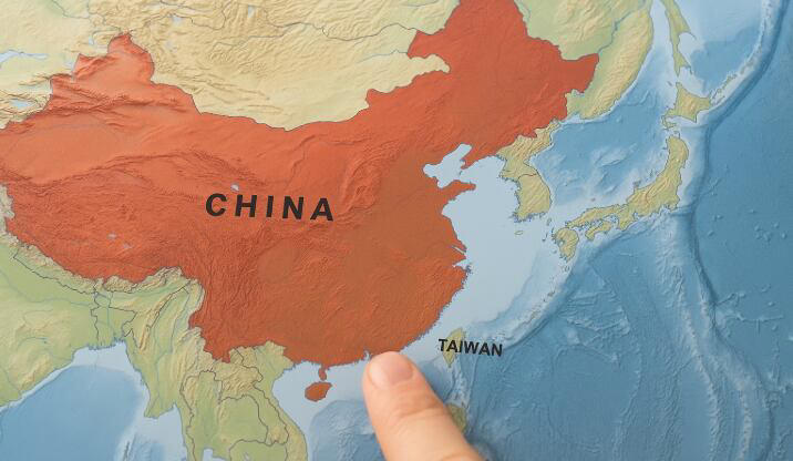 China incauta 60,000 mapas que mostraban a Taiwán como país independiente. / Imagen ilustrativa hecha con IA (Chatgpt).