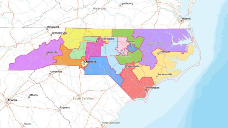NC lawmakers plan to redraw congressional map- again