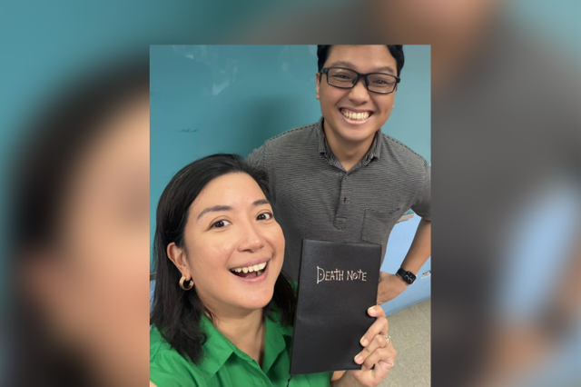 Kara David receives 'Death Note' notebook following viral birthday wish ...