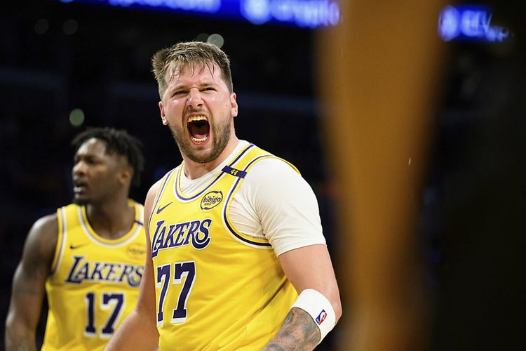 Luka Doncic Menikmati Awal Baru Jelang Musim Perdananya di Lakers