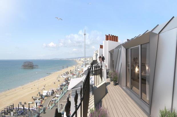 Seafront hotel to build new floor with a rooftop bar as plans approved