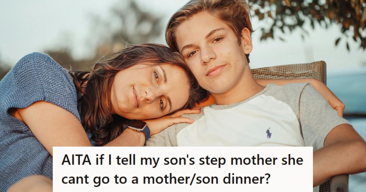 Mother Learns Her Son’s Stepmom Plans To Attend A Special MotherSon