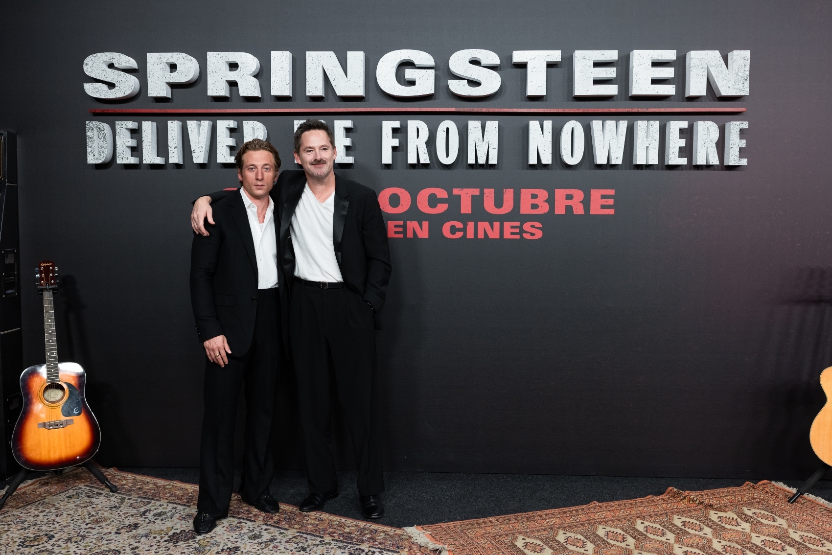 Jeremy Allen White y Scott Cooper desvelan Springsteen: Deliver Me From ...