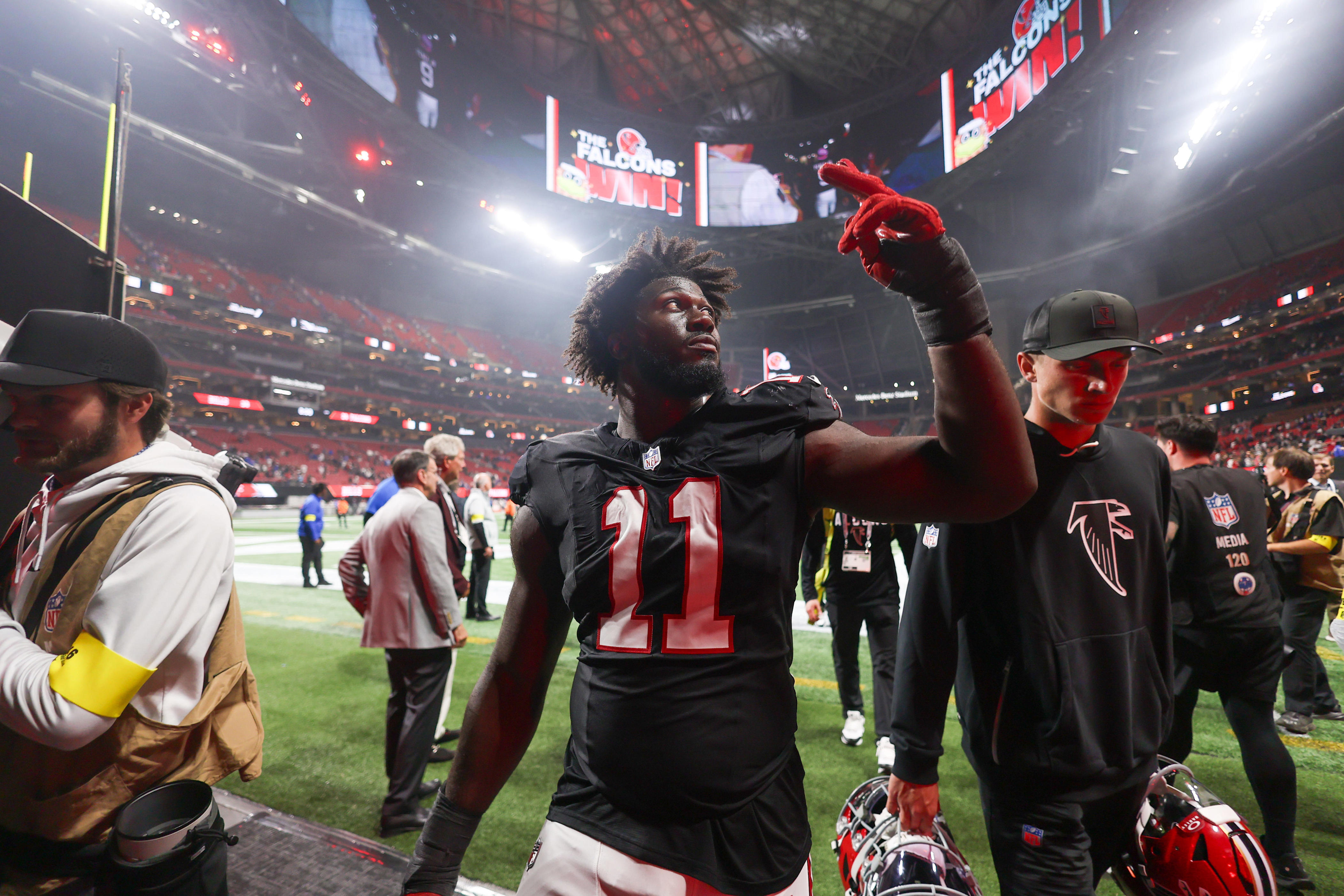 PFF grades Falcons' two first-round picks after Week 6