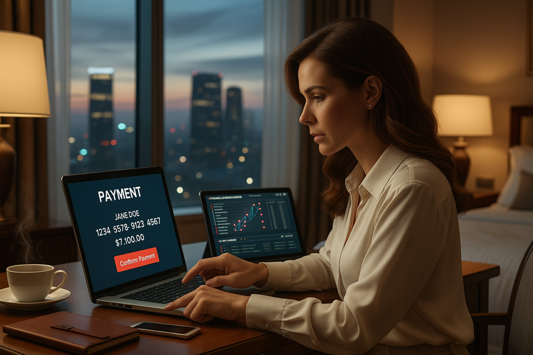 Wave of AI cyberattacks hits hotels