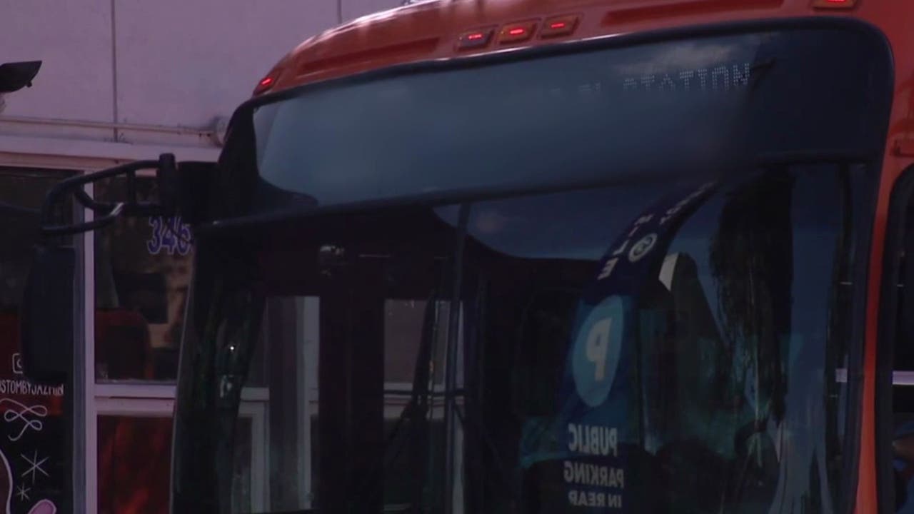 Los Angeles Metro bus rider stabbed in neck; Suspect arrested