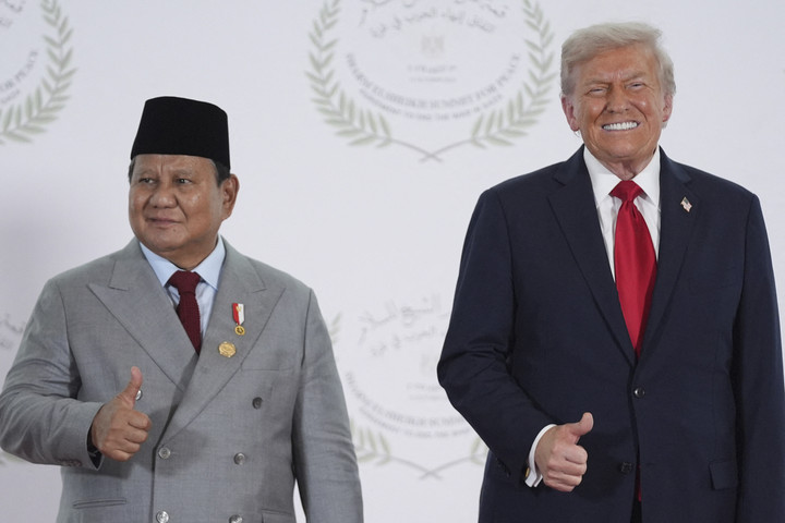 Trump di KTT ASEAN: Terima Kasih Prabowo untuk Era Baru Timteng