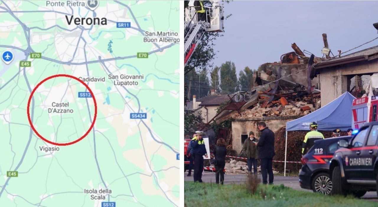 Esplosione a Castel d'Azzano, chi sono i tre fratelli Franco, Dino e ...